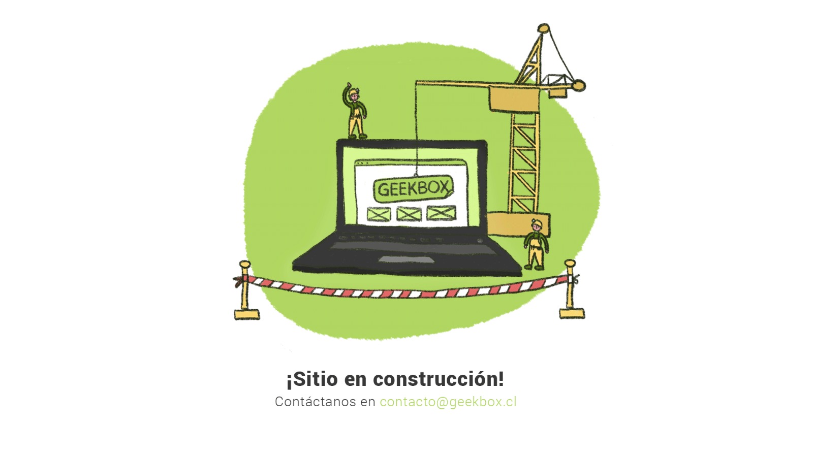 Geekbox en Construcción